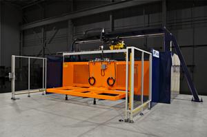 Large Part Router Trimming System Image